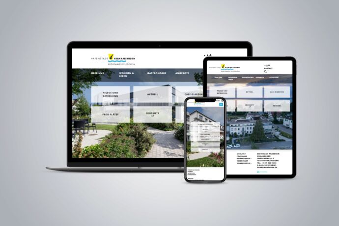 Mockup Pflegeheime Romanshorn