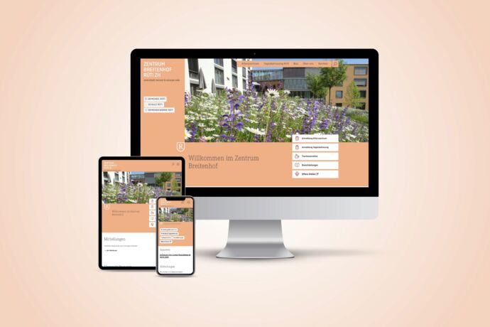 Mockup Alterszentrum Breitenhof