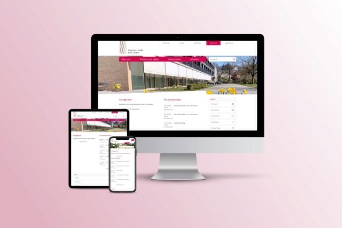 Mockup Altersheim Uznach