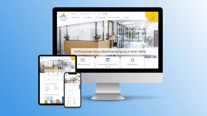 Mockup Spital Muri
