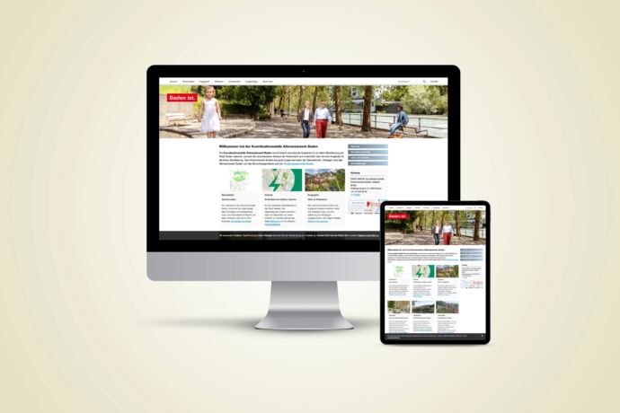 Mockup Altersnetzwerk Baden